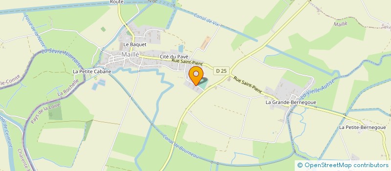 localisation de l'entreprise GELOT MACONNERIE à MAILLE