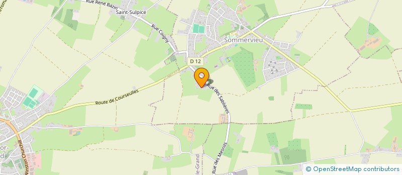 localisation de l'entreprise GELOZ GAMES  SOMMERVIEU