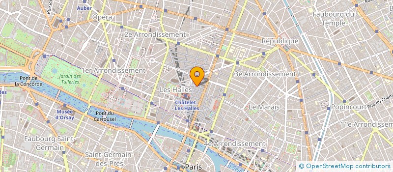 localisation de l'entreprise GELSOMINO SONZOGNI  PARIS