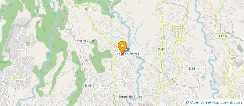 localisation de l'entreprise GELT LOC'S  FORT-DE-FRANCE