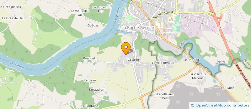 localisation de l'entreprise GELYO à FEREL
