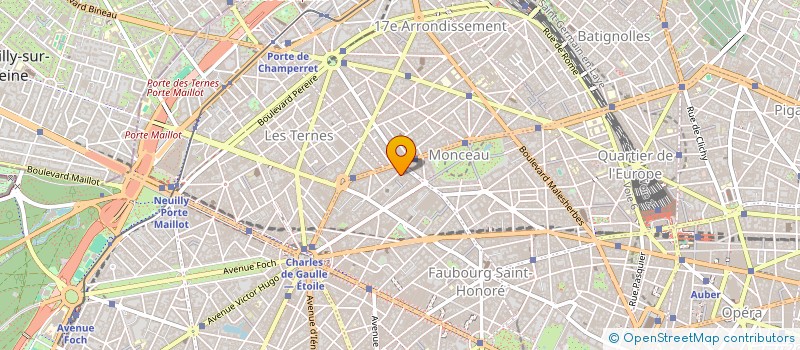 localisation de l'entreprise GEM  PARIS