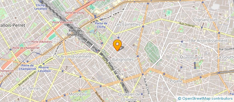 localisation de l'entreprise GEM  PARIS