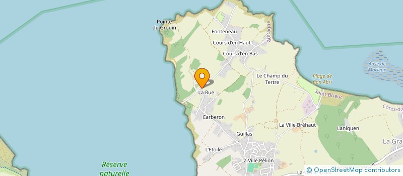 localisation de l'entreprise GEM  HILLION