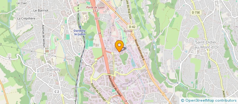 localisation de l'entreprise GEM ACADEMIE  LIMONEST