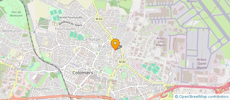 localisation de l'entreprise GEM'ACTIV GROUPE D'ENTRAIDE MUTUELLE TOUTES LESIONS CEREBRALES ACQUISES à COLOMIERS