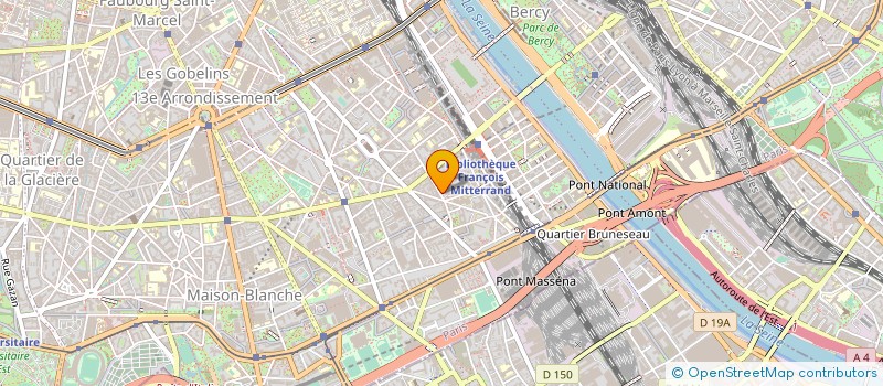 localisation de l'entreprise GEM ASSOCIATION  PARIS