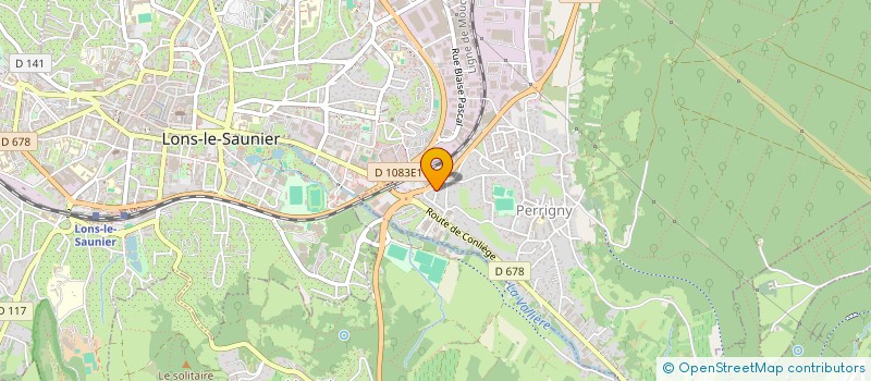localisation de l'entreprise GEM AUTISME 39 à PERRIGNY