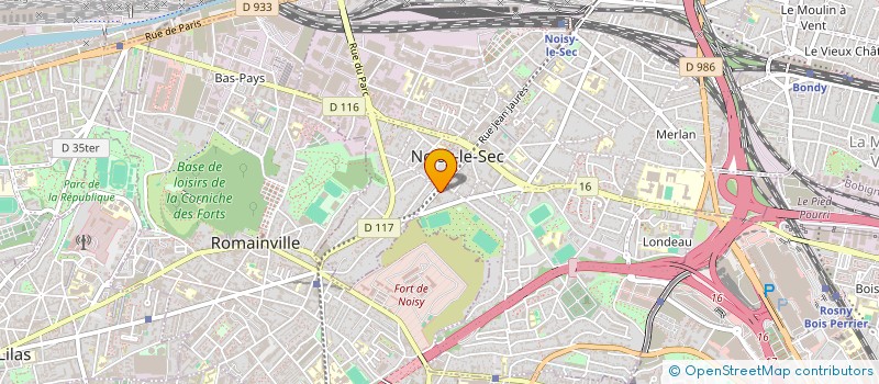 localisation de l'entreprise GEM CONSTRUCTION  PARIS