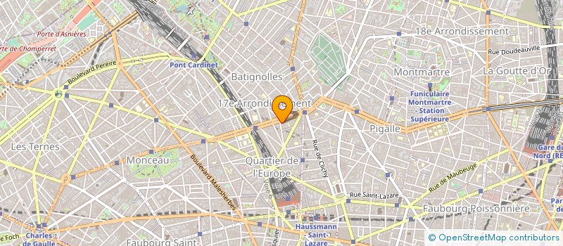 localisation de l'entreprise GEM ETUDE MARKETING ENGIN GEST à PARIS