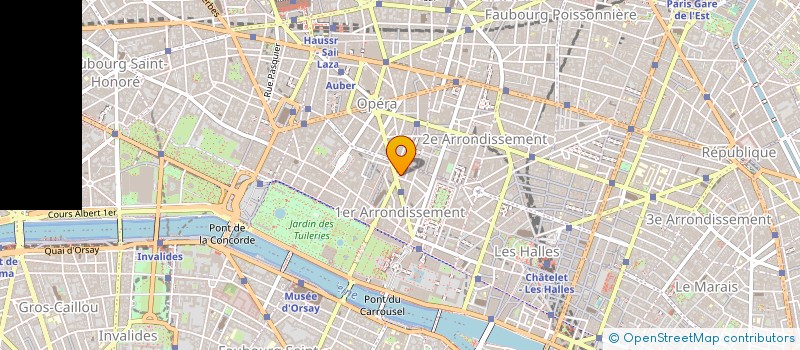 localisation de l'entreprise GEM FAR EAST à PARIS