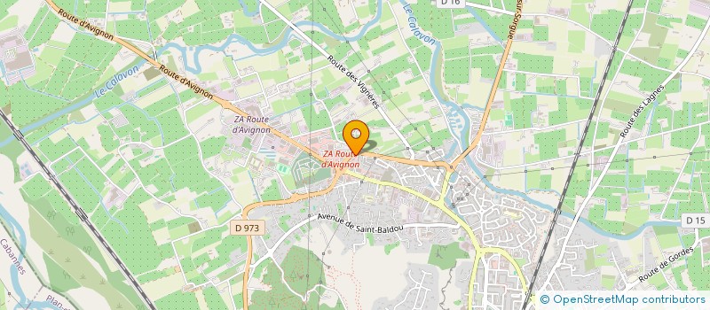 localisation de l'entreprise GEM IMMOBILIER  CAVAILLON