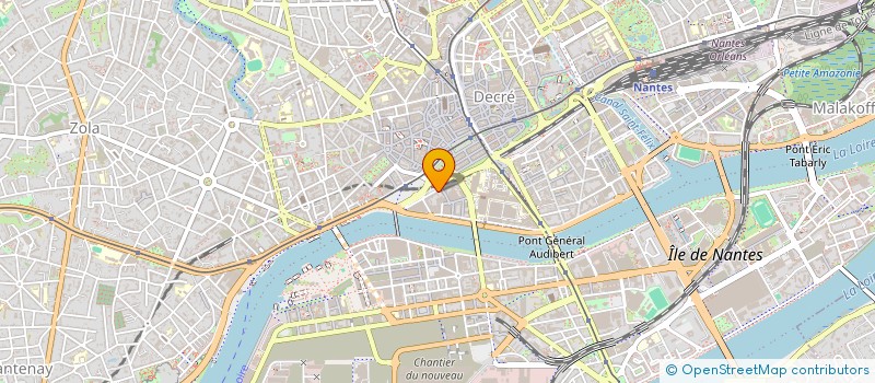 localisation de l'entreprise GEM INITIATIVES à NANTES