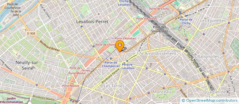 localisation de l'entreprise GEM JAIPUR  PARIS