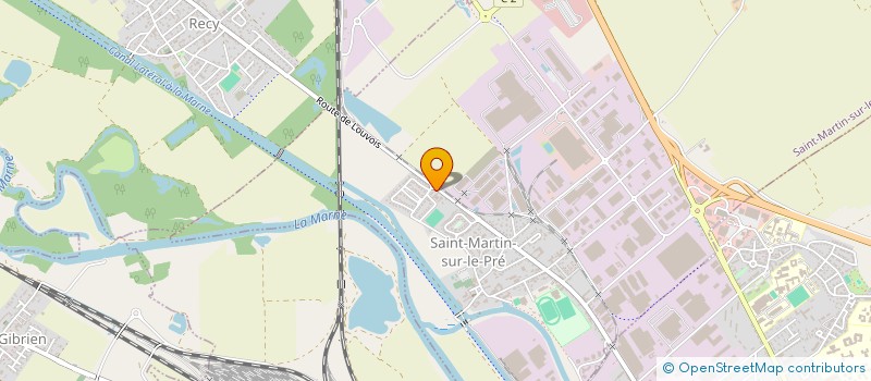 localisation de l'entreprise GEM LA VIE  CHALONS-EN-CHAMPAGNE