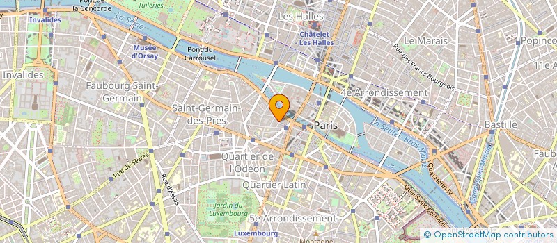 localisation de l'entreprise GEM LE PASSAGE à PARIS