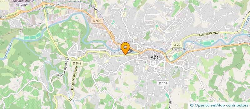 localisation de l'entreprise GEM MORDICUS à APT