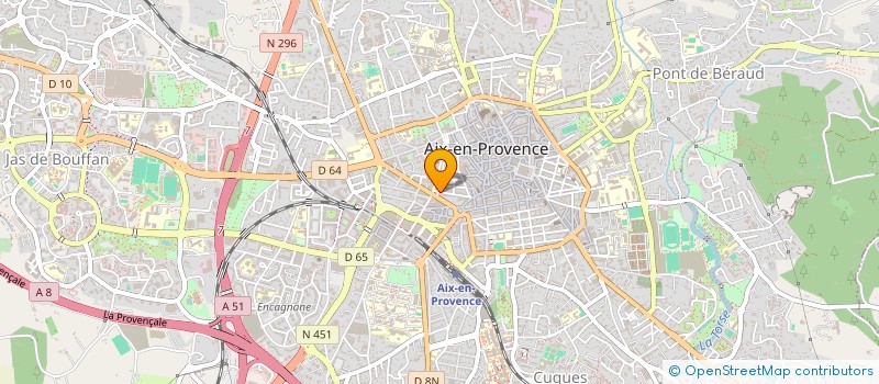 localisation de l'entreprise GEM'S EDITIONS à AIX-EN-PROVENCE