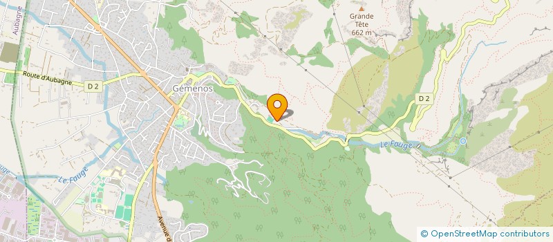 localisation de l'entreprise GEM'TIR SPORTIF  GEMENOS