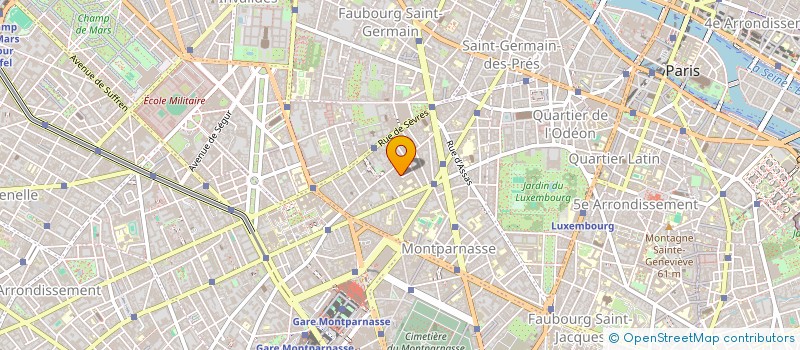 localisation de l'entreprise GEMA  PARIS