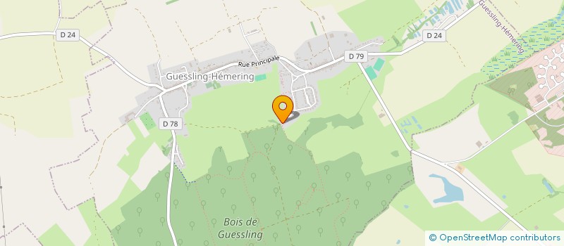 localisation de l'entreprise GEMA  GUESSLING-HEMERING