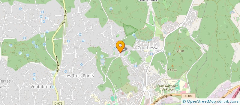 localisation de l'entreprise GEMA  NIMES