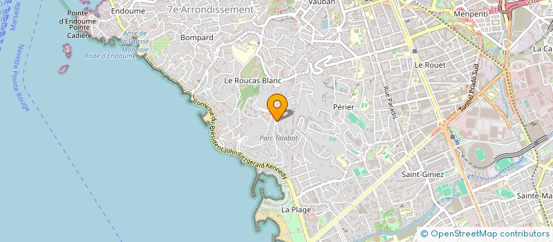 localisation de l'entreprise GEMA ARRAS à MARSEILLE
