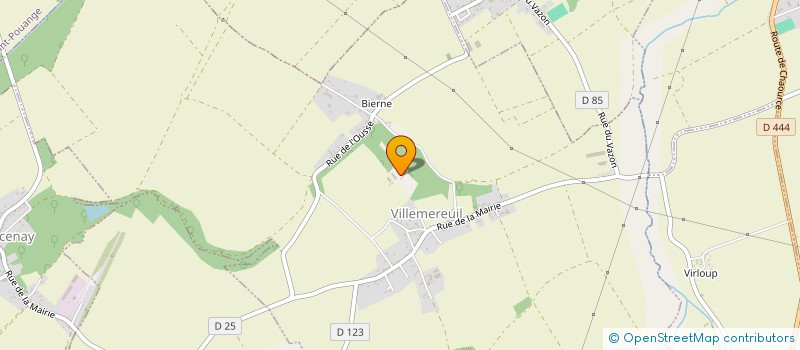 localisation de l'entreprise GEMA IMMOBILIER  VILLEMEREUIL