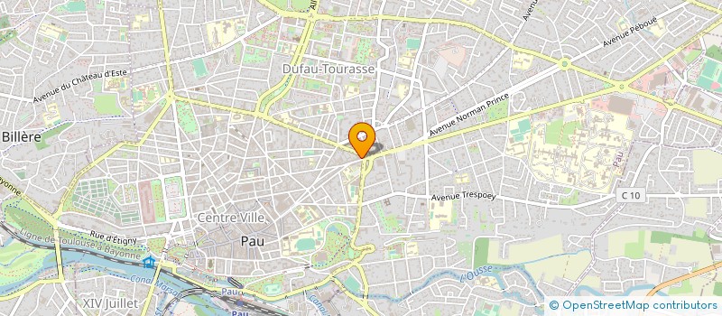 localisation de l'entreprise GEMA-PROTECT à PAU