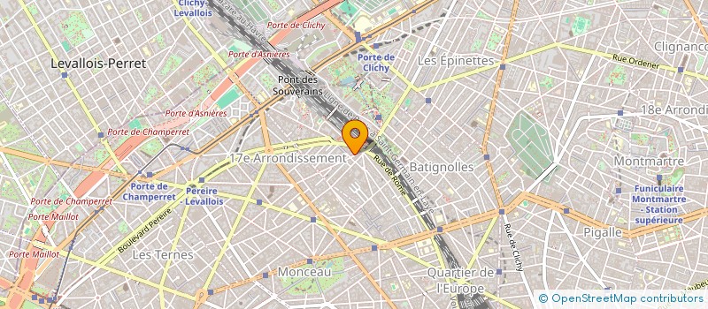 localisation de l'entreprise GEMA VICINO  PARIS