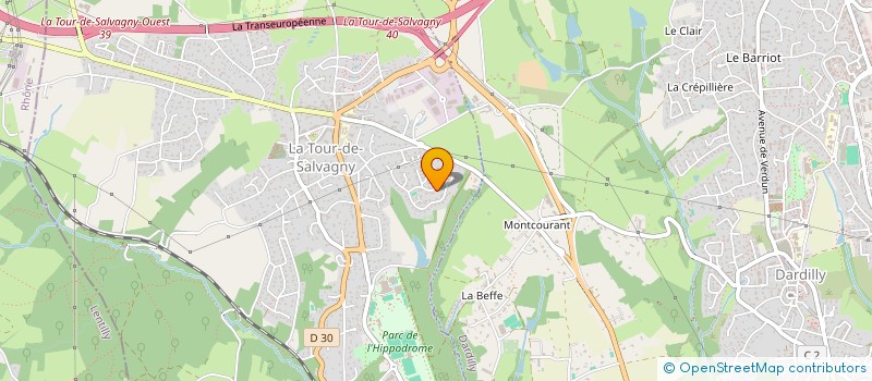 localisation de l'entreprise GEMAG69 à VILLEFRANCHE-SUR-SAONE