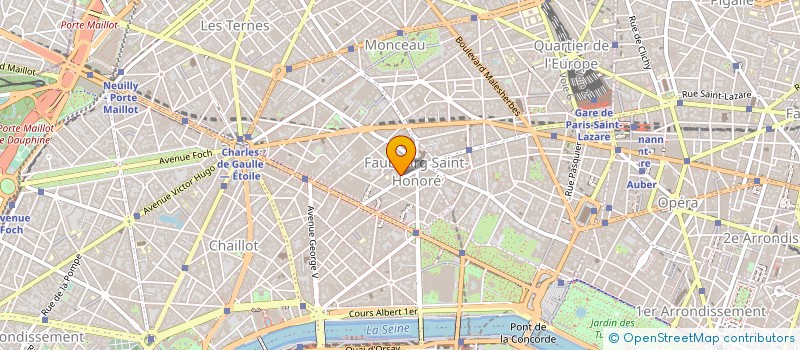 localisation de l'entreprise GEMAN à PARIS