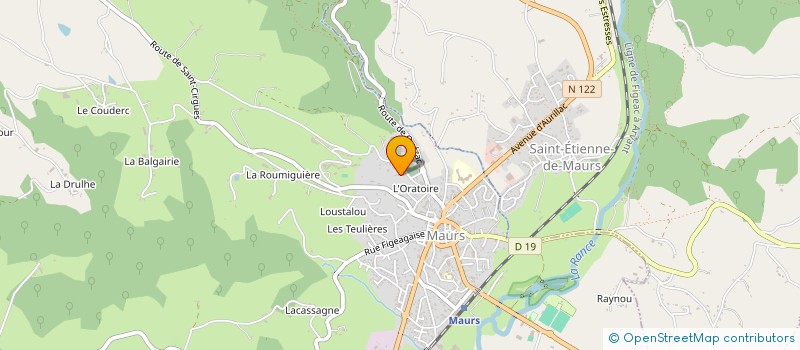 localisation de l'entreprise GEMANY à MAURS