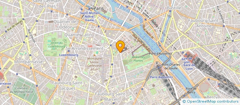 localisation de l'entreprise GEMARDIS  PARIS