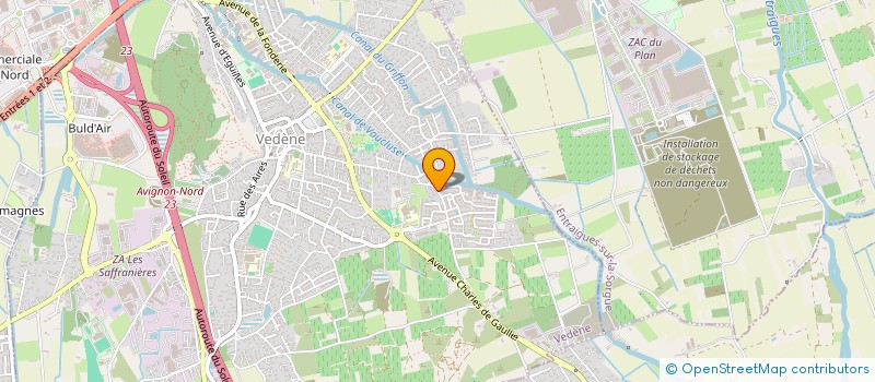 localisation de l'entreprise GEMATECH SARL  VEDENE