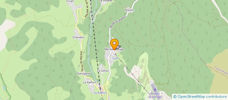 localisation de l'entreprise GEMAXI  LES ALLUES