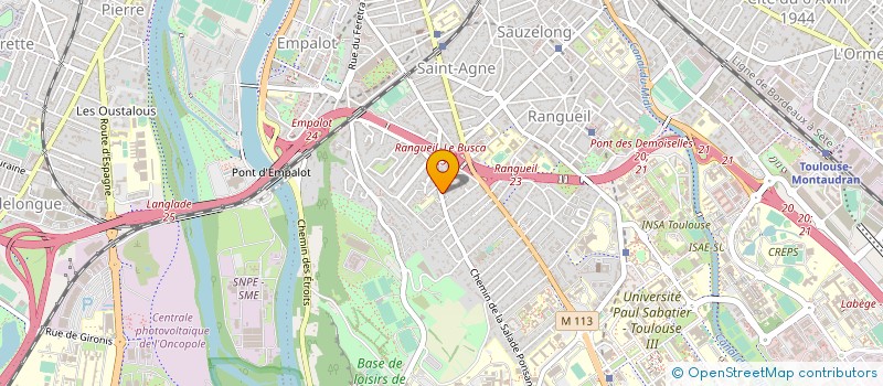 localisation de l'entreprise GEMBASHER à TOULOUSE