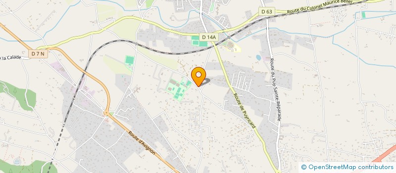 localisation de l'entreprise GEMC PROVENCE à AIX-EN-PROVENCE