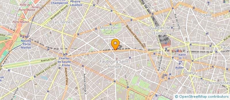 localisation de l'entreprise GEMCO  PARIS