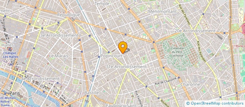 localisation de l'entreprise GEMCOINS  PARIS