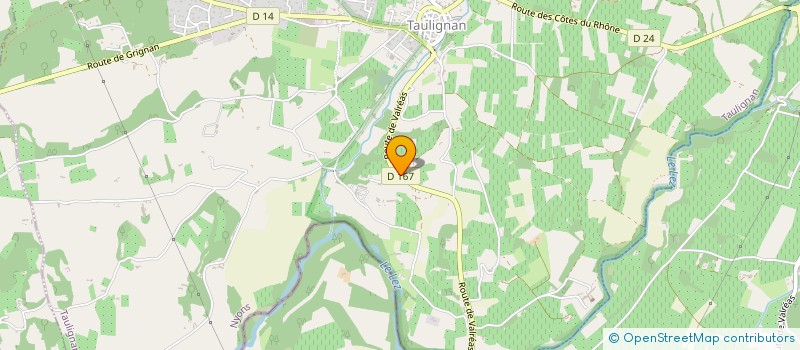 localisation de l'entreprise GEMCORE INTERNATIONAL FRANCE à TAULIGNAN