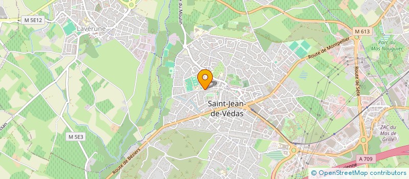 localisation de l'entreprise GEME FIFTY5  SAINT-JEAN-DE-VEDAS