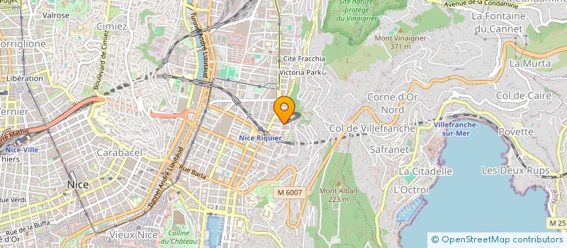 localisation de l'entreprise GEMEA à NICE