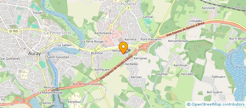 localisation de l'entreprise GEMEAU  PLUNERET