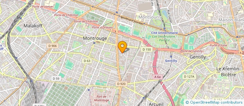 localisation de l'entreprise GEMEAUX COURSES  SAINT-OUEN-SUR-SEINE