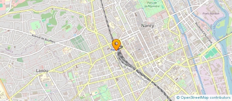 localisation de l'entreprise GEMEDIC  NANCY