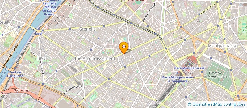 localisation de l'entreprise GEMELLI GAMES  PARIS