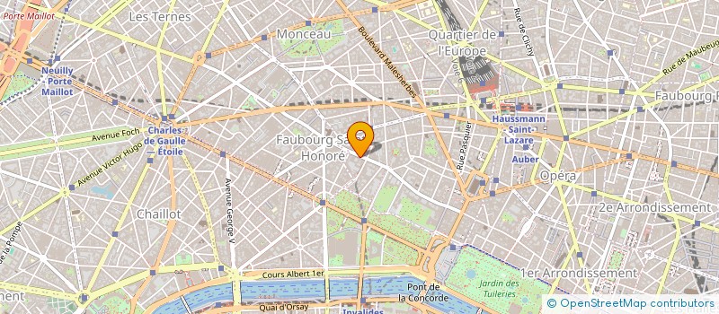 localisation de l'entreprise GEMEX à PARIS