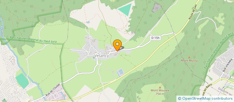 localisation de l'entreprise GEMIL à GEX