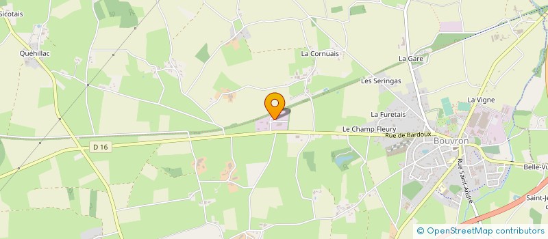 localisation de l'entreprise GEMIN BOISSONS SERVICES à BOUVRON
